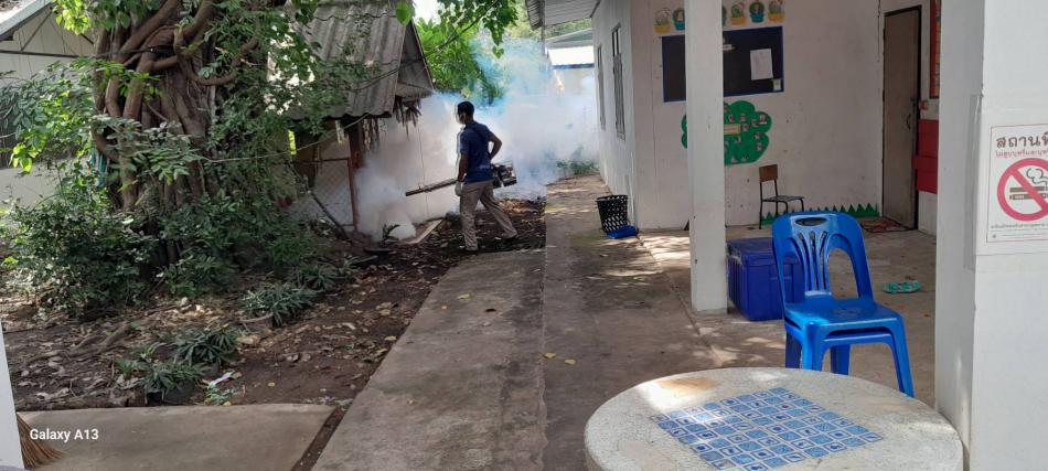 โครงการรณรงค์และป้องกันโรคไข้เลือดออก ประจำปีงบประมาณ 2568